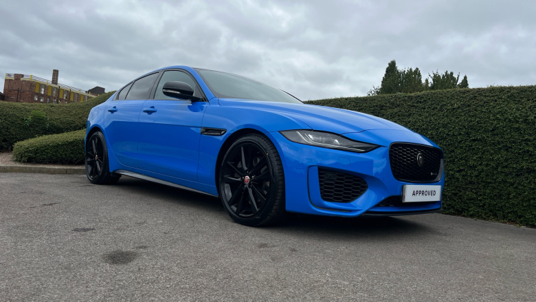 Jaguar XE 2.0 Reims Edition 4dr Auto Petrol Saloon